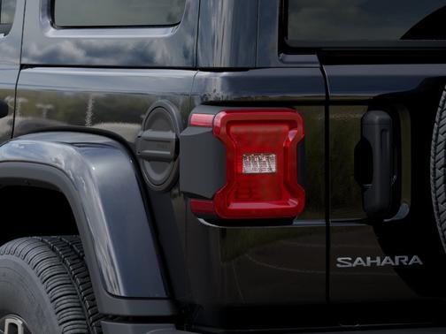 Black Clearcoat 2027 Jeep Wrangler Sahara