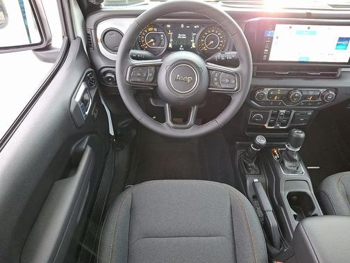 Bright White Clear-Coat Exterior Paint 2026 Jeep Wrangler Sport S