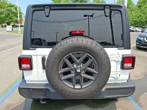 White 2024 Jeep Wrangler Sport S