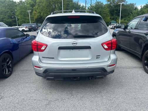 Silver 2020 Nissan Pathfinder SV