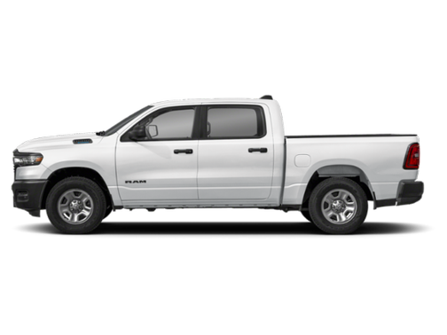 Bright White Clear-Coat Exterior Paint 2026 RAM 1500 Express