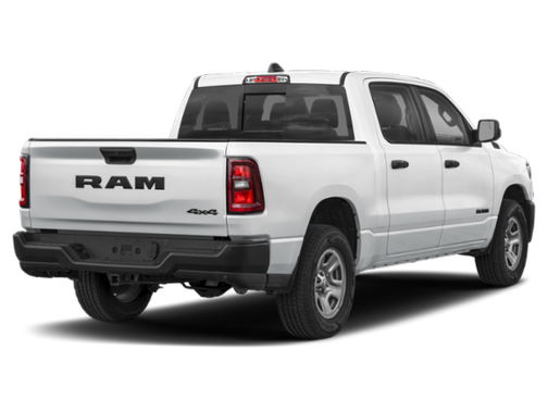 Bright White Clear-Coat Exterior Paint 2026 RAM 1500 Express