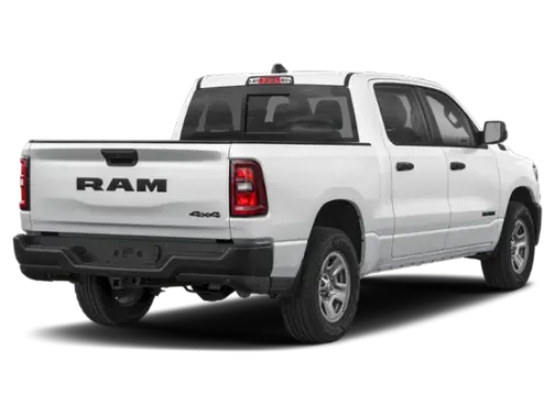 Bright White Clear-Coat Exterior Paint 2026 RAM 1500 Express