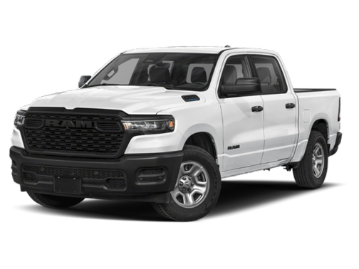 Bright White Clear-Coat Exterior Paint 2026 RAM 1500 Express