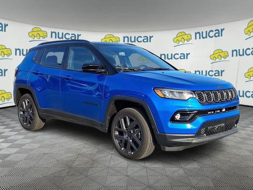 Hydro Blue Pearl-Coat Exterior Paint 2026 Jeep Compass Limited