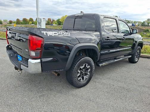 Black 2018 Toyota Tacoma TRD Off Road