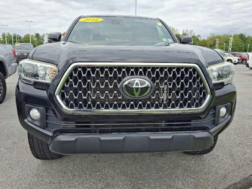 Black 2018 Toyota Tacoma TRD Off Road