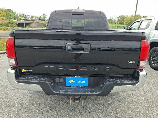 Black 2018 Toyota Tacoma TRD Off Road