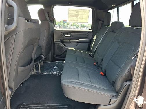Granite Crystal Metallic Clear-Coat Exterior Paint 2026 RAM 1500 Tradesman