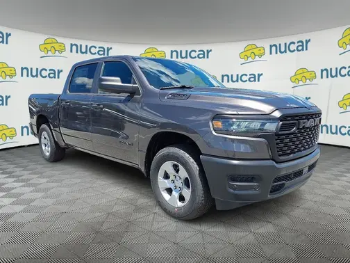 Granite Crystal Metallic Clear-Coat Exterior Paint 2026 RAM 1500 Tradesman