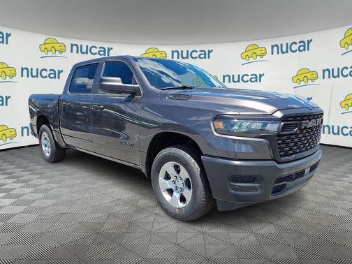 Granite Crystal Metallic Clear-Coat Exterior Paint 2026 RAM 1500 Tradesman