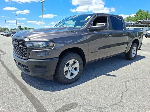 Granite Crystal Metallic Clear-Coat Exterior Paint 2026 RAM 1500 Tradesman