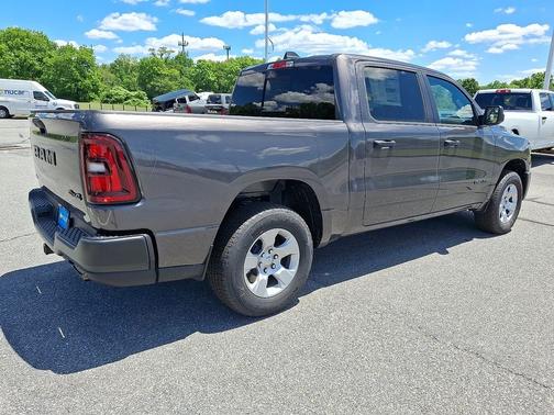 Granite Crystal Metallic Clear-Coat Exterior Paint 2026 RAM 1500 Tradesman