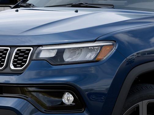 Fathom Blue Pearl-Coat Exterior Paint 2026 Jeep Compass Limited