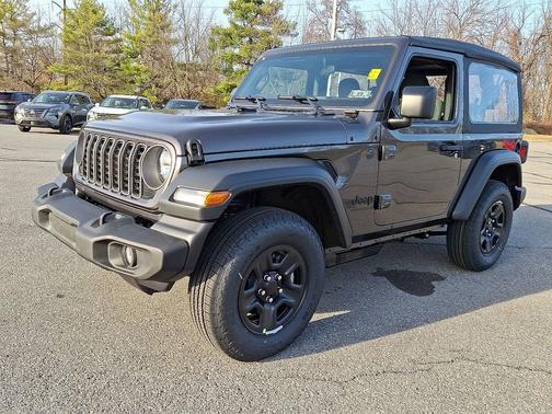 Granite Crystal Metallic Clear-Coat Exterior Paint 2026 Jeep Wrangler Sport