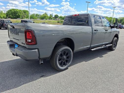Ceramic Gray Clear-Coat Exterior Paint 2026 RAM 2500 Tradesman
