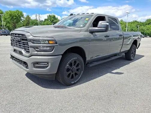 Ceramic Gray Clear-Coat Exterior Paint 2026 RAM 2500 Tradesman