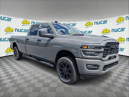 Ceramic Gray Clearcoat 2026 RAM 2500 Tradesman