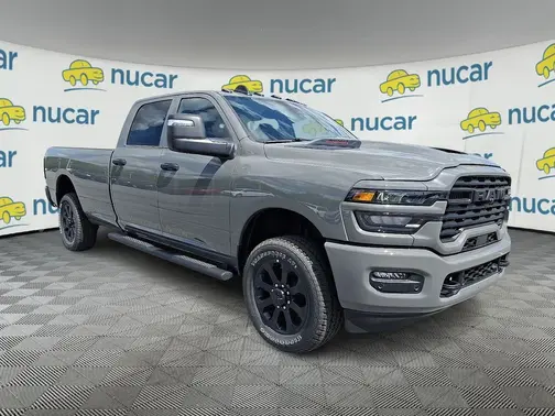 Ceramic Gray Clear-Coat Exterior Paint 2026 RAM 2500 Tradesman