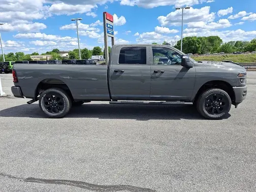 Ceramic Gray Clear-Coat Exterior Paint 2026 RAM 2500 Tradesman