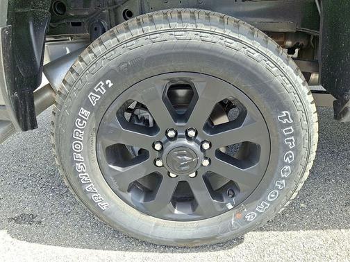 Ceramic Gray Clear-Coat Exterior Paint 2026 RAM 2500 Tradesman