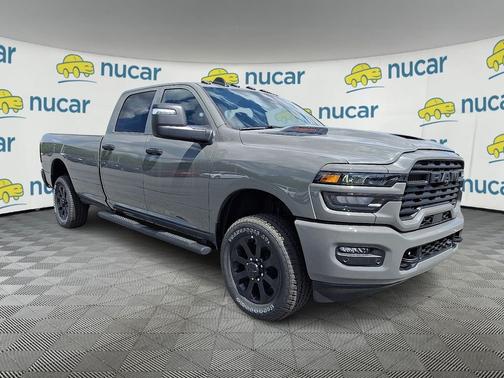 Ceramic Gray Clear-Coat Exterior Paint 2026 RAM 2500 Tradesman