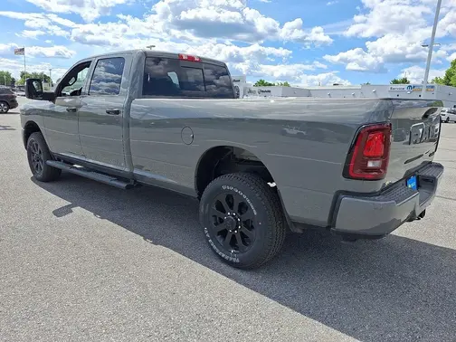Ceramic Gray Clear-Coat Exterior Paint 2026 RAM 2500 Tradesman