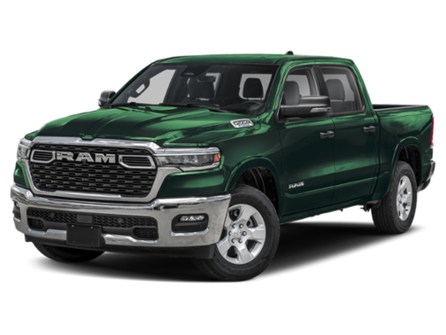 Serrano-Green Metallic Exterior Paint 2026 RAM 1500 Big Horn/Lone Star