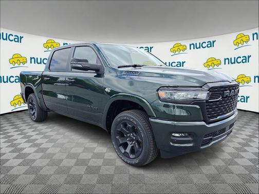 Serrano Green Metallic 2026 RAM 1500 Big Horn/Lone Star