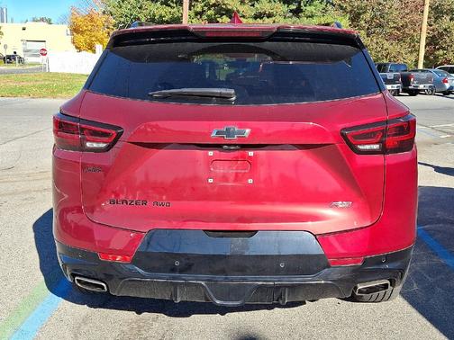 Red 2024 Chevrolet Blazer RS