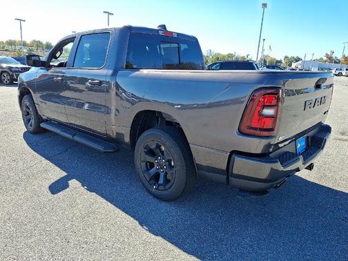 Granite Crystal Metallic Clear-Coat Exterior Paint 2027 RAM 1500