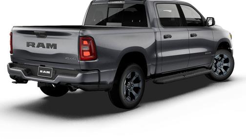 Granite Crystal Metallic Clear-Coat Exterior Paint 2027 RAM 1500