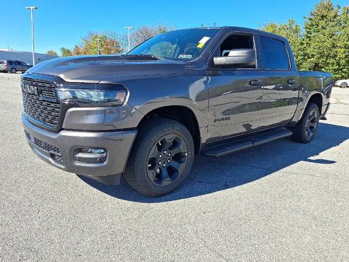 Granite Crystal Metallic Clear-Coat Exterior Paint 2027 RAM 1500