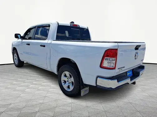 White 2023 RAM 1500 Big Horn/Lone Star