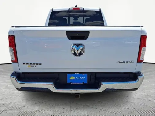 White 2023 RAM 1500 Big Horn/Lone Star