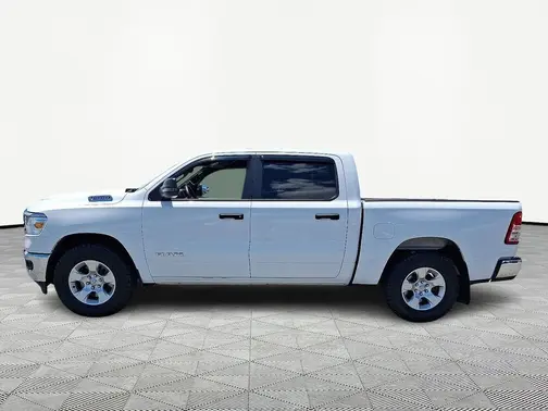 White 2023 RAM 1500 Big Horn/Lone Star