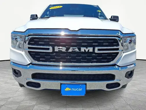 White 2023 RAM 1500 Big Horn/Lone Star