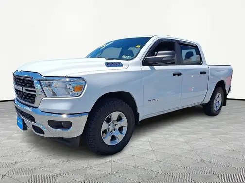 White 2023 RAM 1500 Big Horn/Lone Star