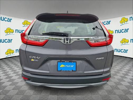 Gray 2019 Honda CR-V LX