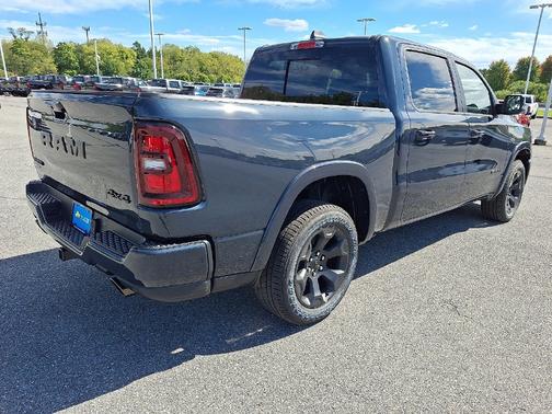 Forged Blue Metallic Exterior Paint 2027 RAM 1500 Big Horn/Lone Star