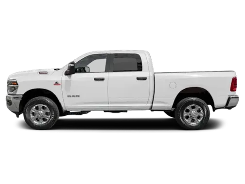 Bright White Clear-Coat Exterior Paint 2026 RAM 3500 Big Horn
