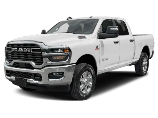Bright White Clear-Coat Exterior Paint 2026 RAM 3500 Big Horn