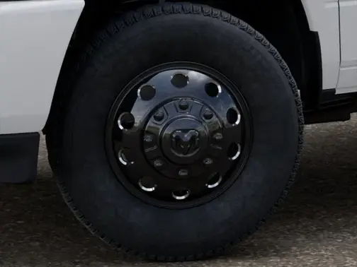 Bright White Clear-Coat Exterior Paint 2026 RAM 3500 Big Horn