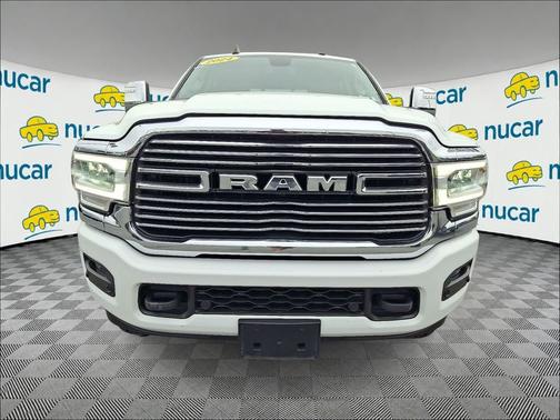 White 2024 RAM 2500 Laramie