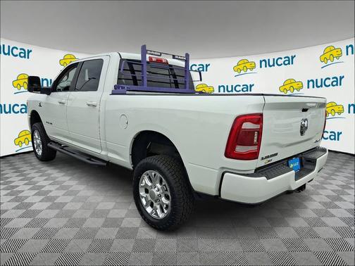 White 2024 RAM 2500 Laramie
