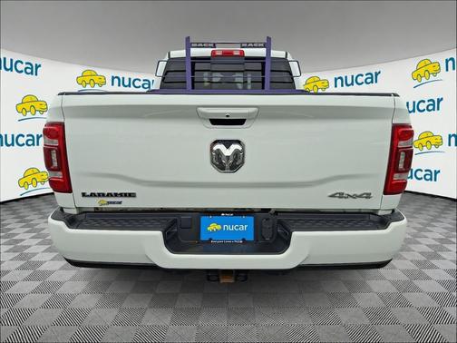 White 2024 RAM 2500 Laramie