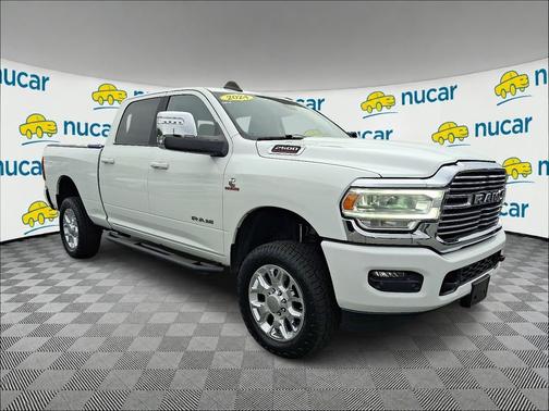 White 2024 RAM 2500 Laramie