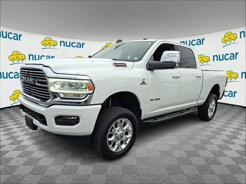 White 2024 RAM 2500 Laramie