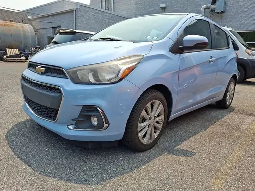 Blue 2016 Chevrolet Spark 1LT
