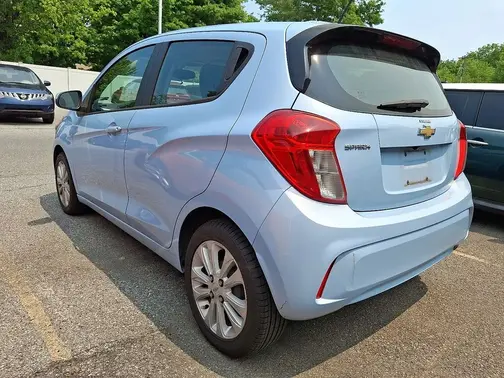 Blue 2016 Chevrolet Spark 1LT